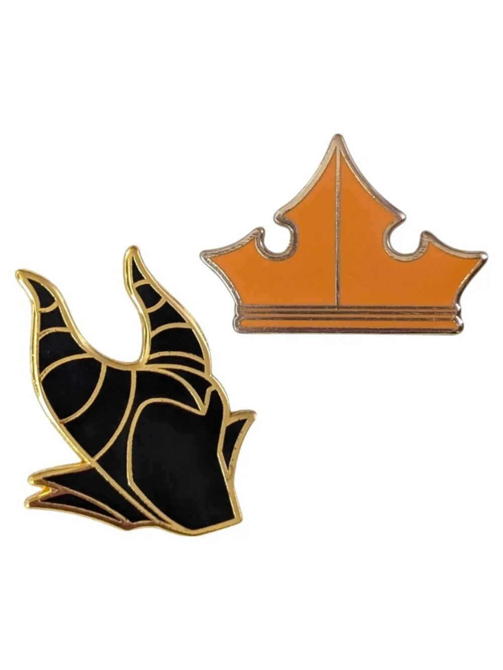 Sleeping Beauty Disney Pins: Aurora and Maleficent Character Hat